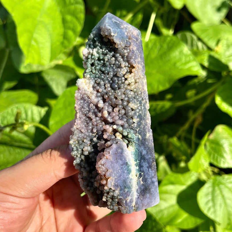 Grape Agate Tower