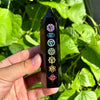 7 Chakra Obsidian Tower