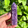 Lepidolite Tower