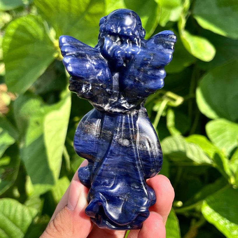 Sodalite Angel