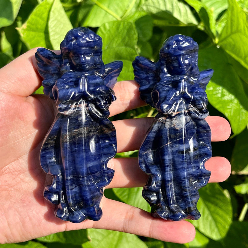 Sodalite Angel