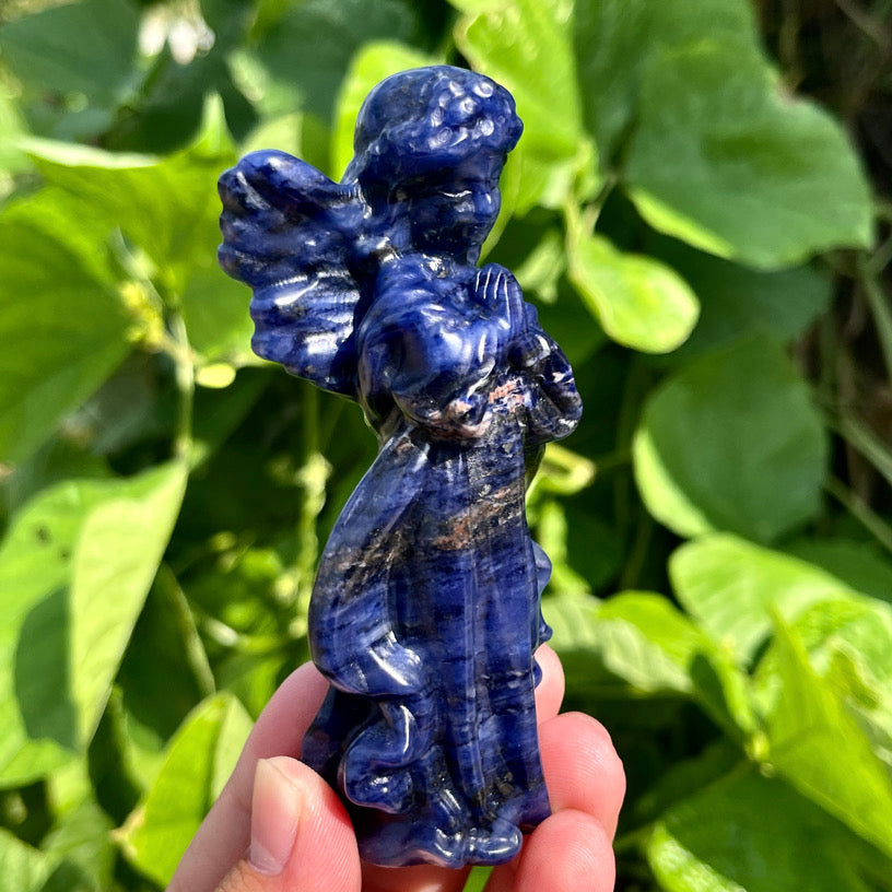 Sodalite Angel