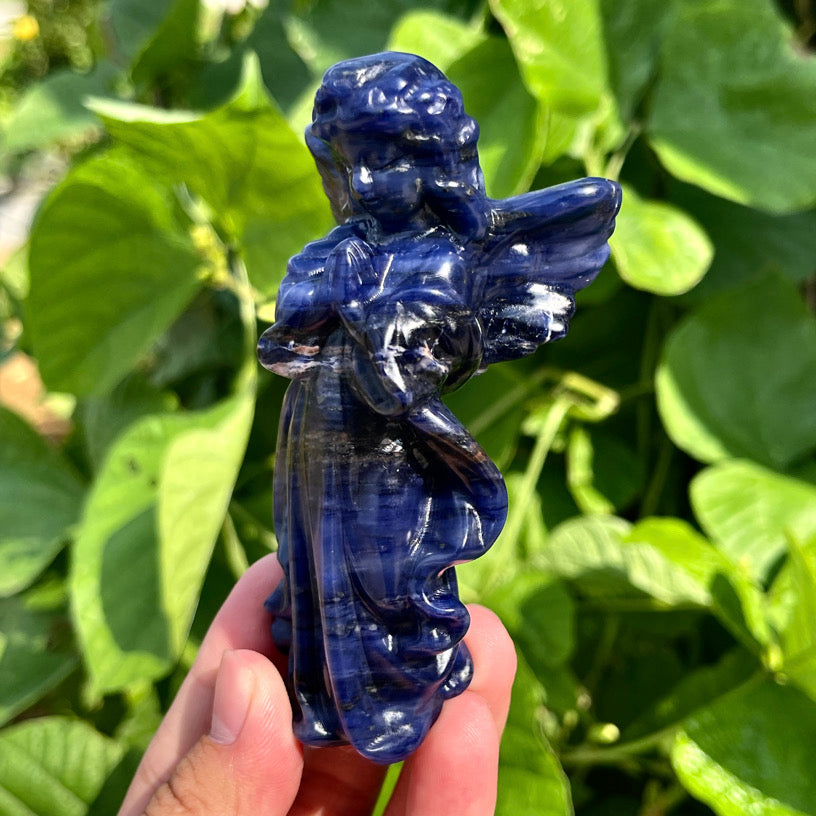 Sodalite Angel