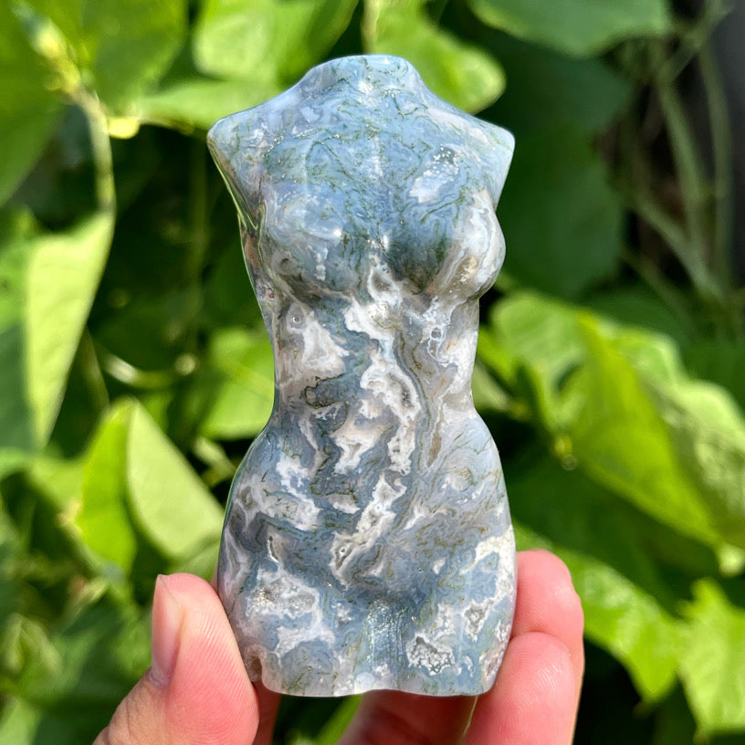 Moss Agate Model