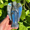 5.2″+ Labradorite Angel