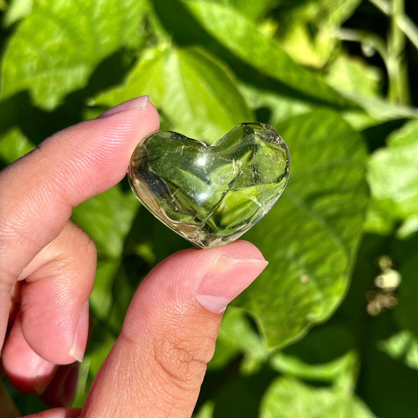 Citrine Heart