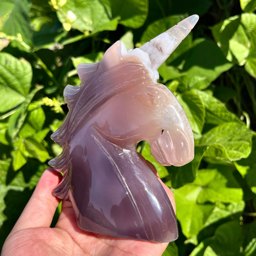 4.7″+ Agate Unicorn