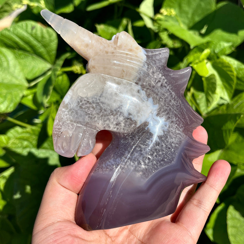 4.7″+ Agate Unicorn