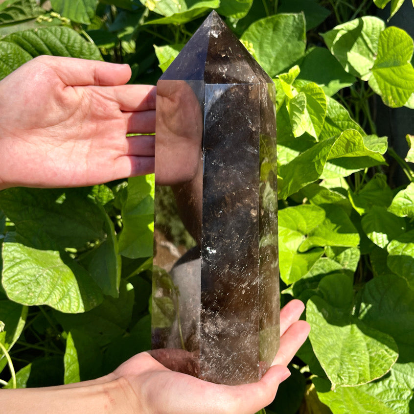 Smoky Quartz Tower