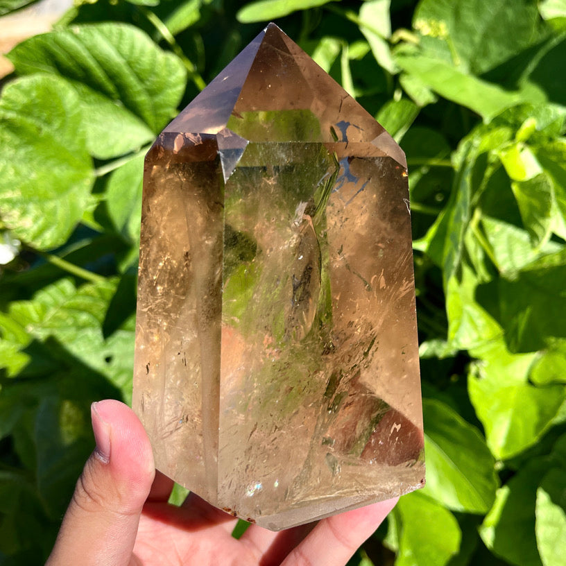 Smoky Quartz Tower