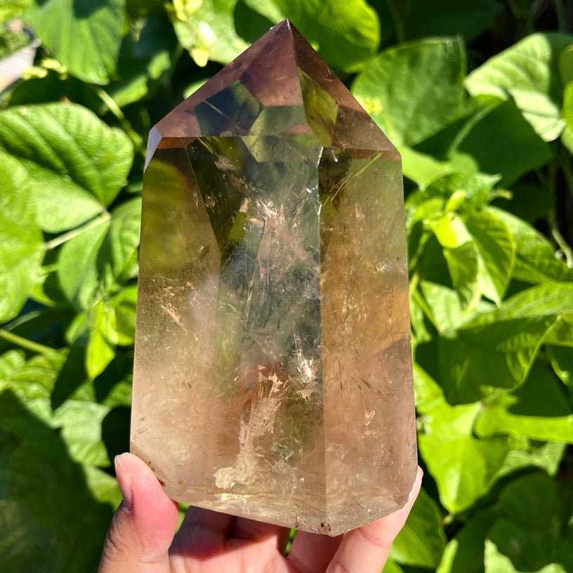 Smoky Quartz Tower