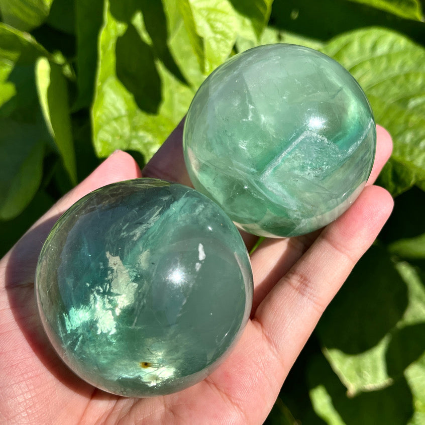 Fluorite Sphere