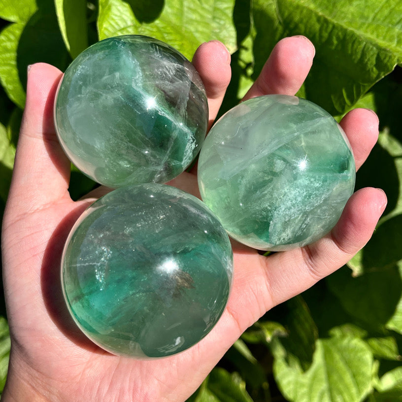 Fluorite Sphere