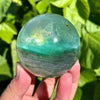 Fluorite Sphere