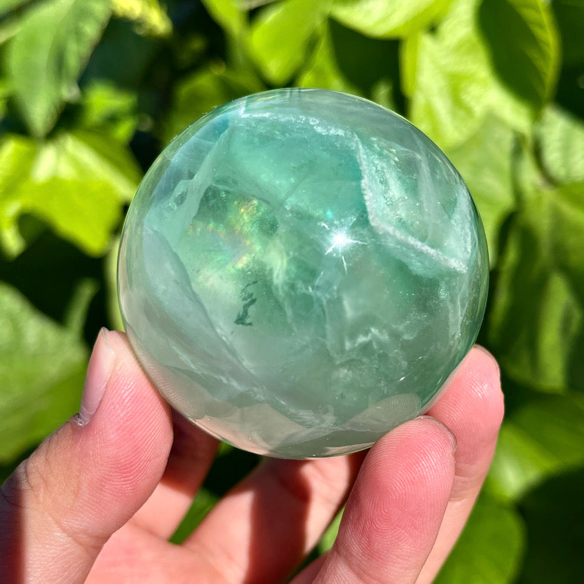 Fluorite Sphere