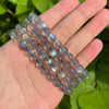 7mm+ Labradorite Bracelet