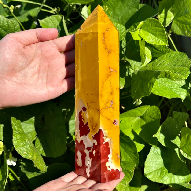 8.8"+ Mookaite Tower