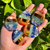 7 Chakra Worry Stone