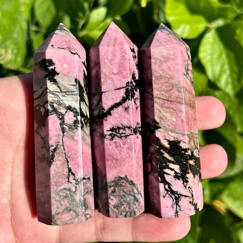 Rhodonite Tower