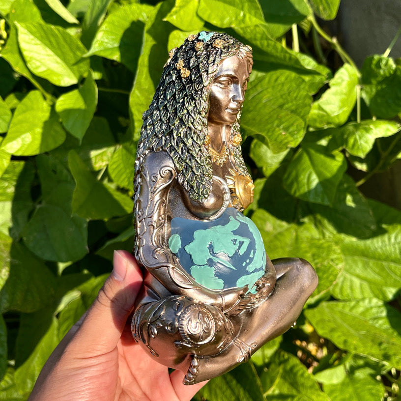 Goddess Gaia Earth Monther