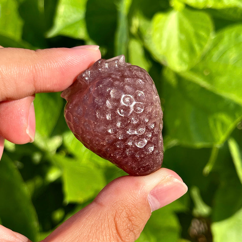 Strawberry Quartz Strawberry