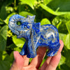 Lapis Lazuli Carving