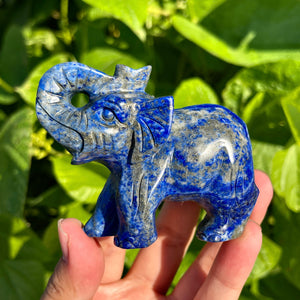 Lapis Lazuli Carving