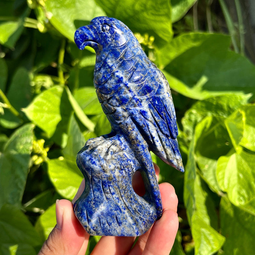 Lapis Lazuli Carving