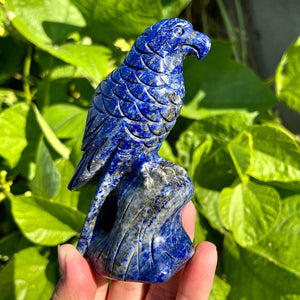 Lapis Lazuli Carving