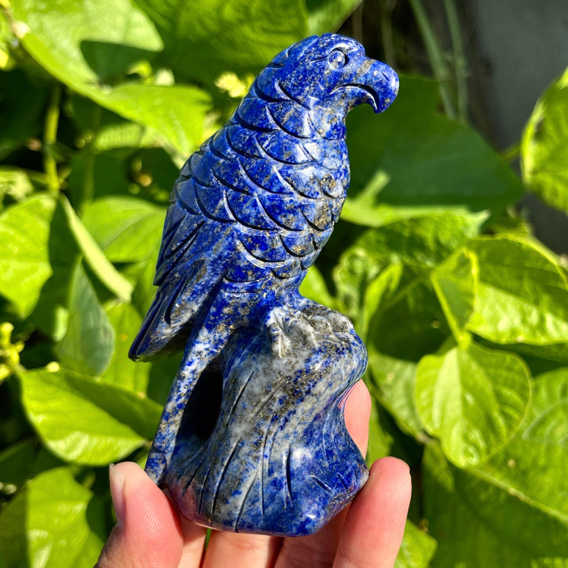 Lapis Lazuli Carving