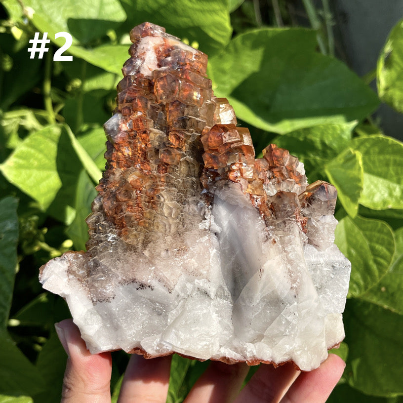 Red Calcite Specimen