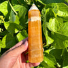 Yellow Calcite Tower