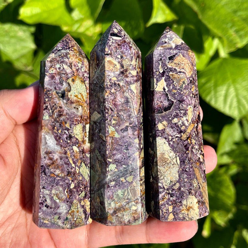 Fluorite Root Tower