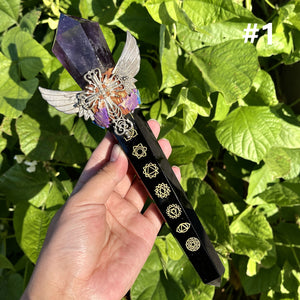 10.3‘’+ Crystal Wand