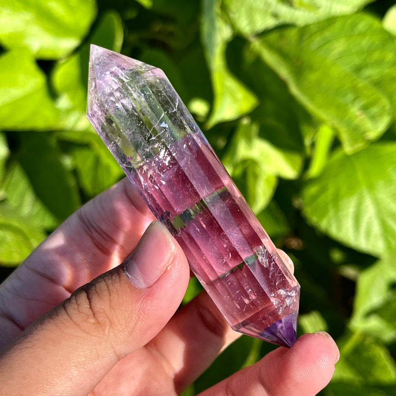 Amethyst Vogel Wand