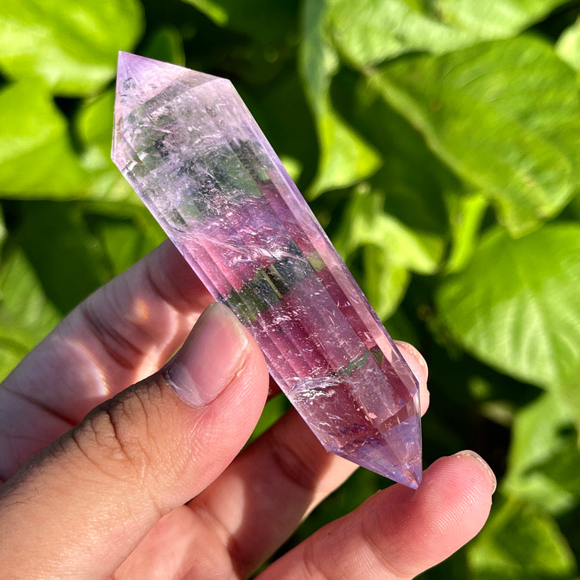 Amethyst Vogel Wand