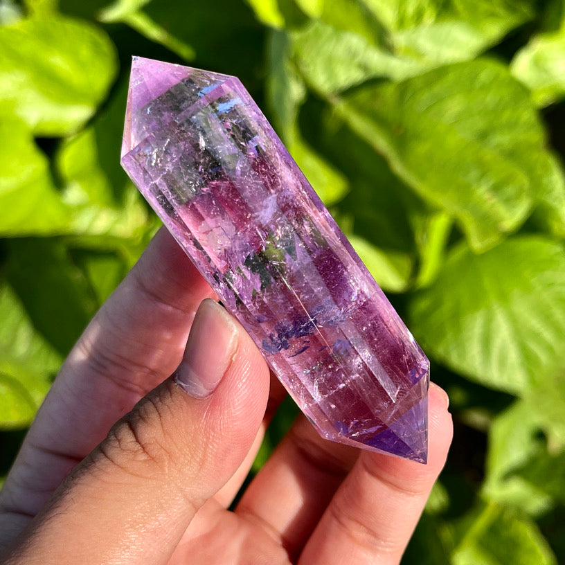 Amethyst Vogel Wand