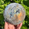 4.0"+ Labradorite Sphere