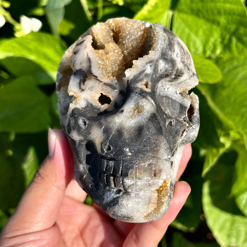 Sphalerite Skull