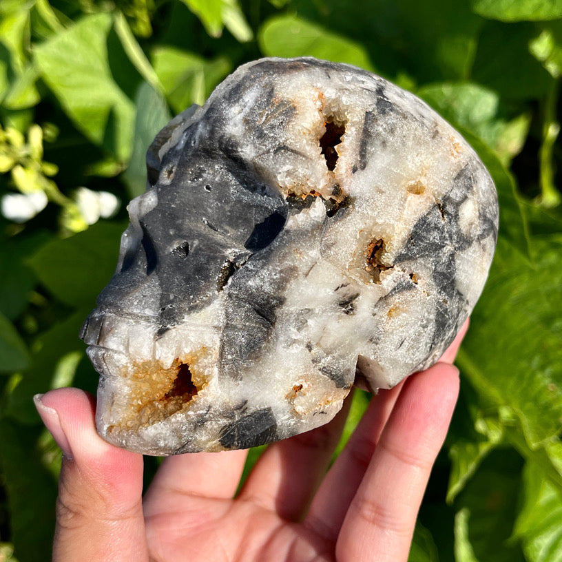 Sphalerite Skull