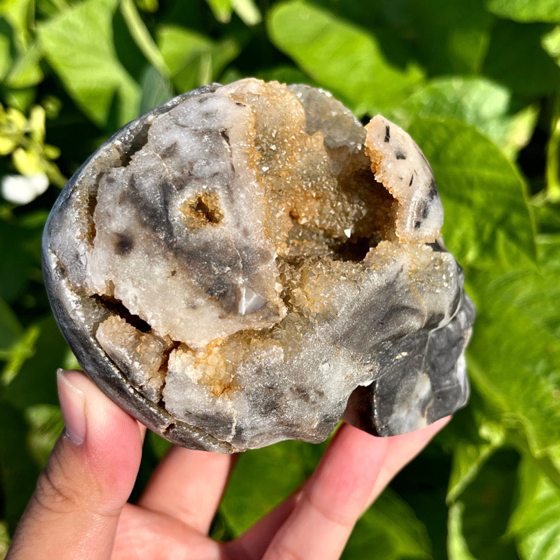 Sphalerite Skull