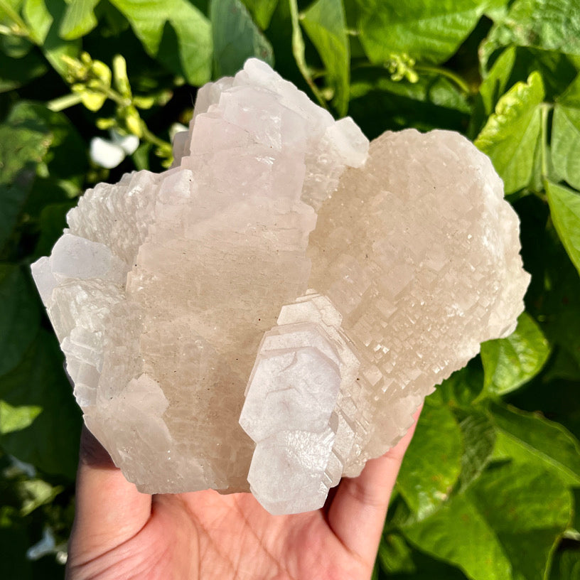 Pink Calcite Specimen