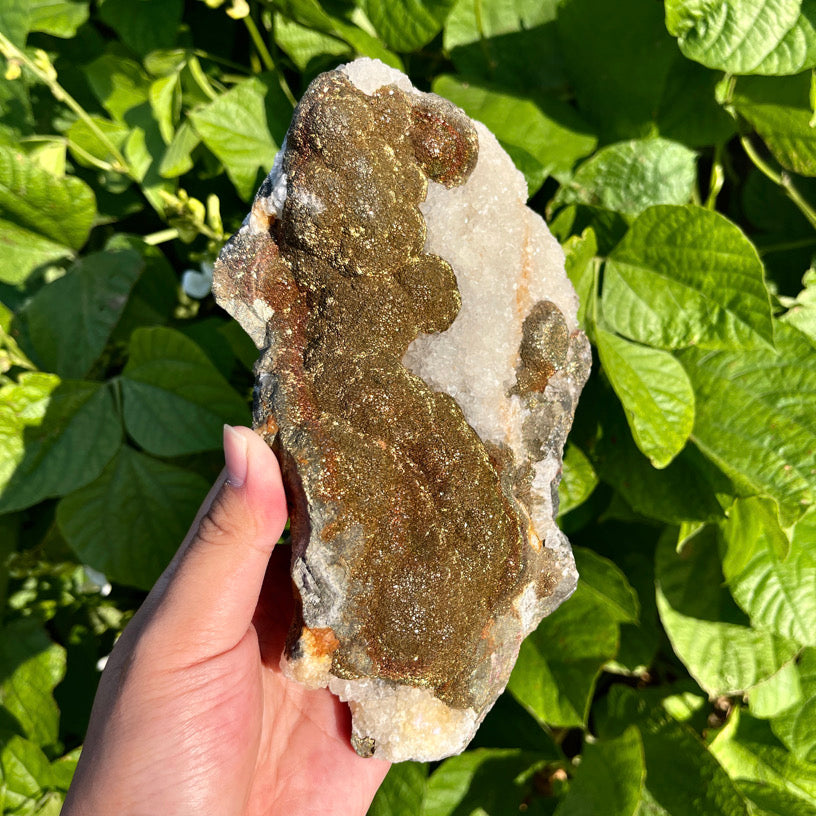 1.2kg+ Rainbow Pyrite Specimen