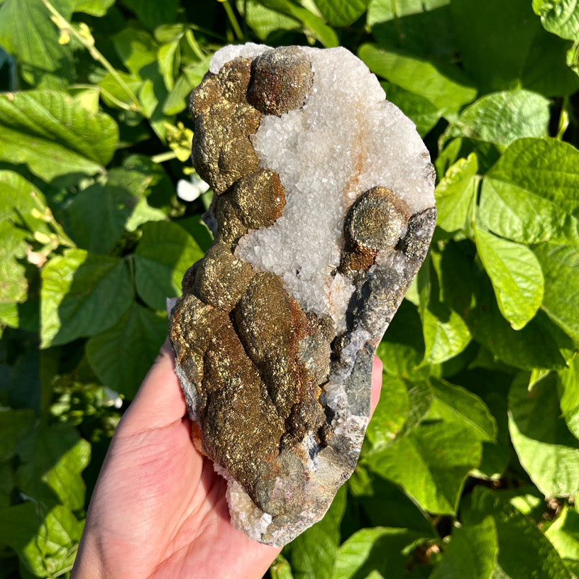 1.2kg+ Rainbow Pyrite Specimen