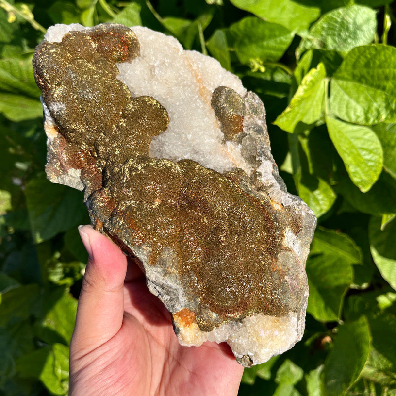 1.2kg+ Rainbow Pyrite Specimen