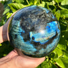 6.3kg+ Labradorite Sphere