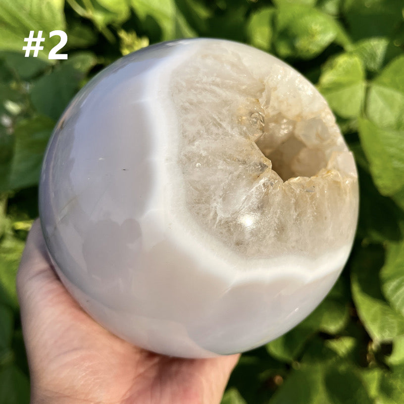 Geode Agate Sphere