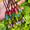 Aura Crystal Hanger
