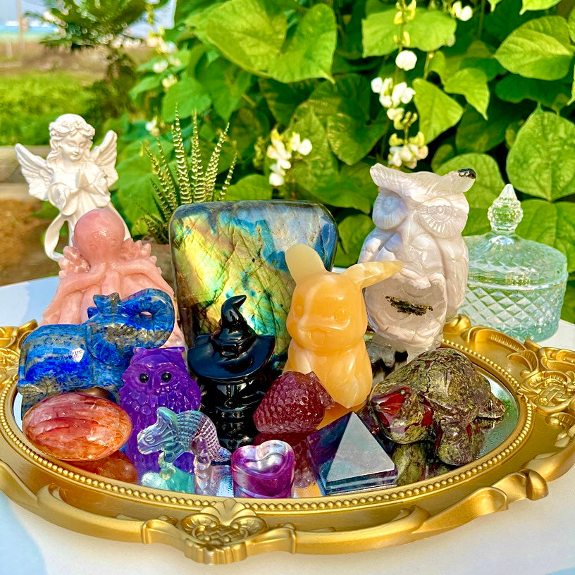 Mystery Crystal Box