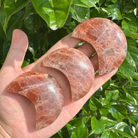 Golden Sunstone Moon